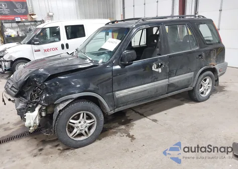 1999 Honda Cr-V Ex z USA, uszkodzony, nr VIN JHLRD1862XC078849